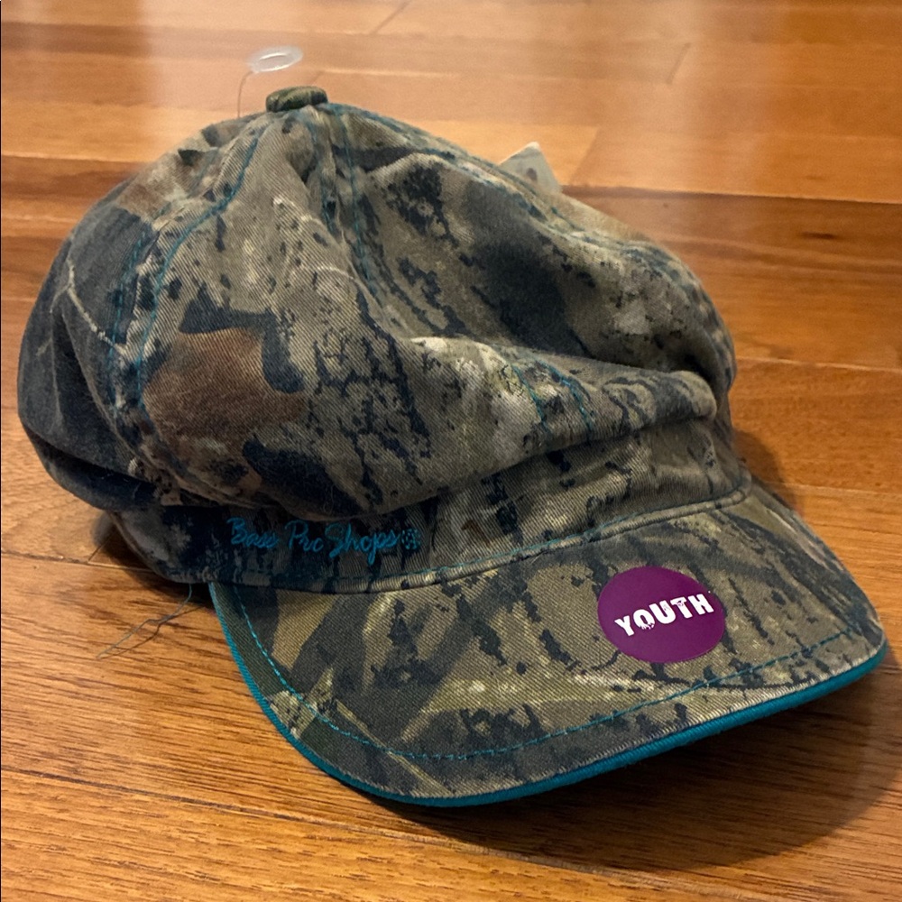 Youth Camouflage Cap